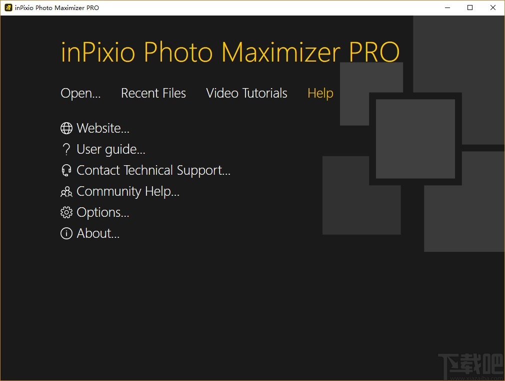 InPixio Photo Maximizer Pro(图片无损放大软件)