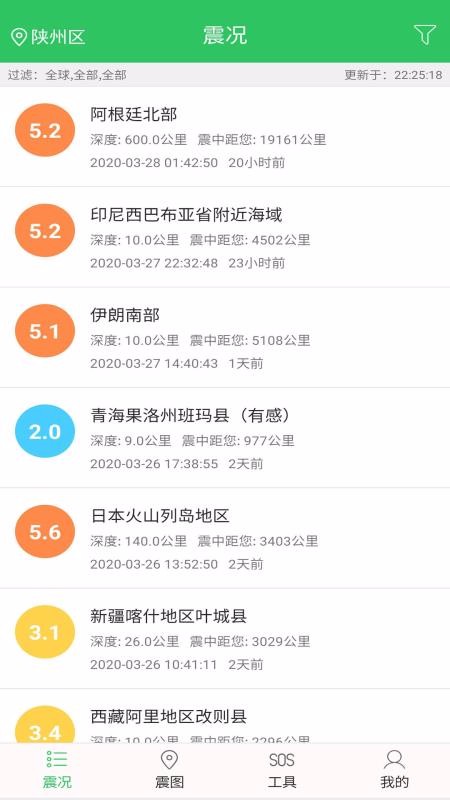 地震助手(5)