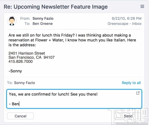 Postbox(邮件客户端)