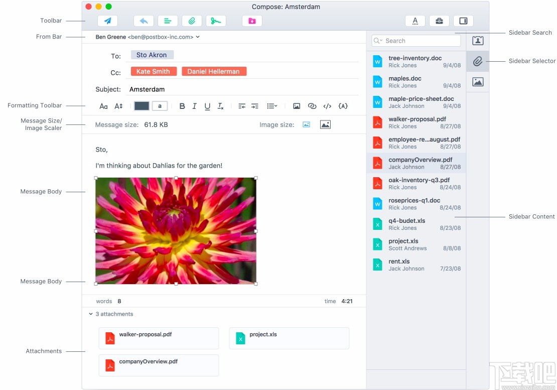 Postbox(邮件客户端)