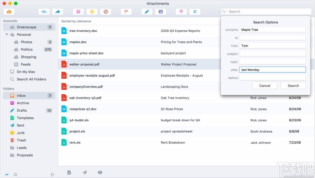 Postbox(邮件客户端)