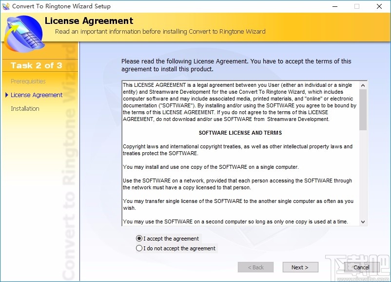 Convert To Ringtone Wizard(铃声制作软件)