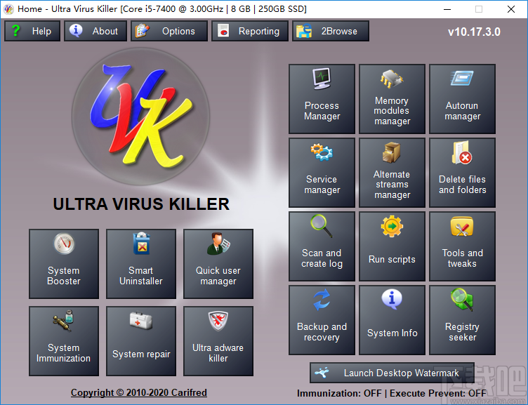 UVK Ultra Virus Killer(杀毒软件)