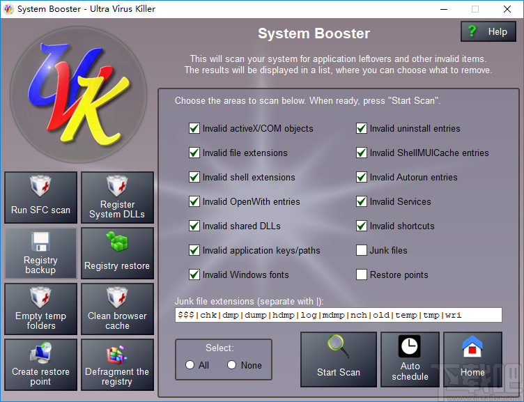 UVK Ultra Virus Killer(杀毒软件)