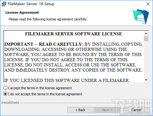 FileMaker Server(服务器数据管理软件)