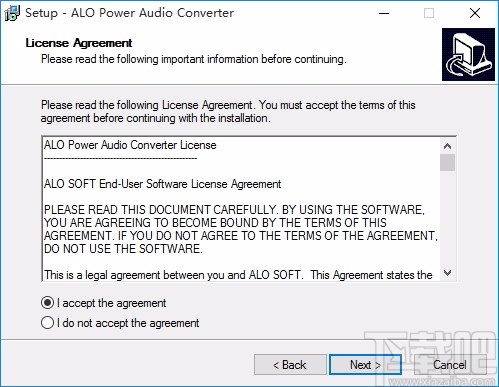 ALO Power Audio Converter(音频格式转换软件)