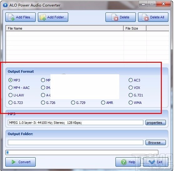 ALO Power Audio Converter(音频格式转换软件)