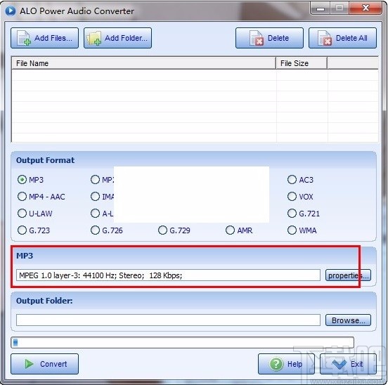 ALO Power Audio Converter(音频格式转换软件)