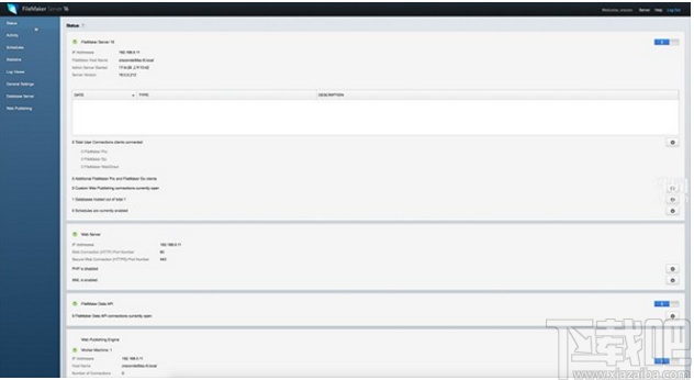 FileMaker Server(服务器数据管理软件)