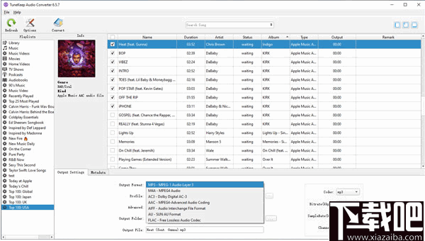 TuneKeep Audio Converter(苹果音乐转换器)