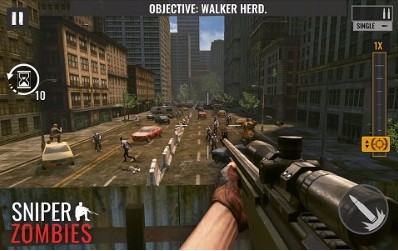 Sniper Zombies(4)