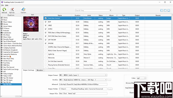 TuneKeep Audio Converter(苹果音乐转换器)