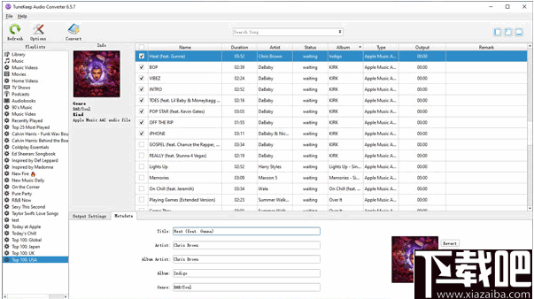 TuneKeep Audio Converter(苹果音乐转换器)