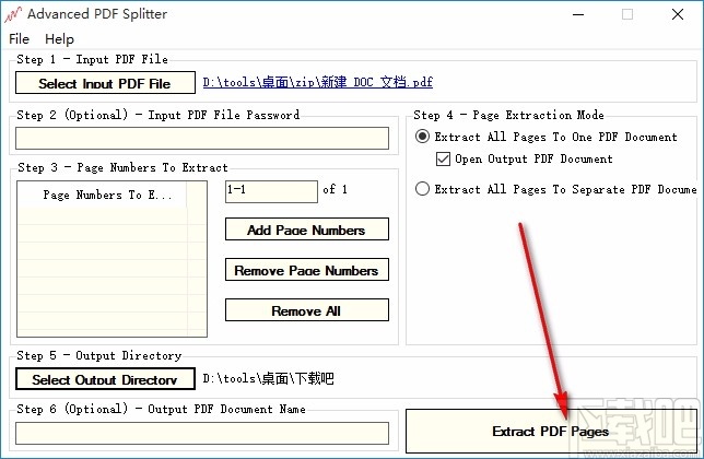 Advanced PDF Splitter(PDF拆分软件)