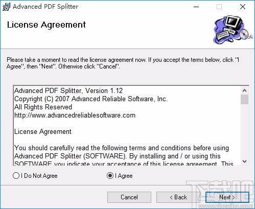 Advanced PDF Splitter(PDF拆分软件)