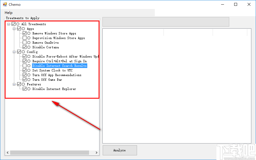 Chemo(win10应用移除工具)