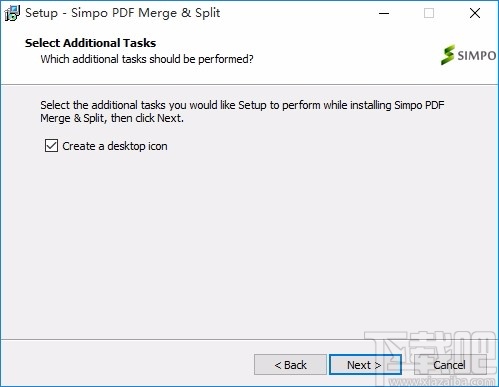 Simpo PDF Merge and Split(pdf分割合并工具)