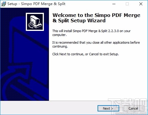 Simpo PDF Merge and Split(pdf分割合并工具)