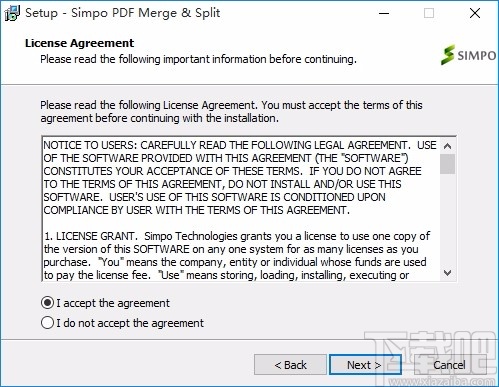 Simpo PDF Merge and Split(pdf分割合并工具)