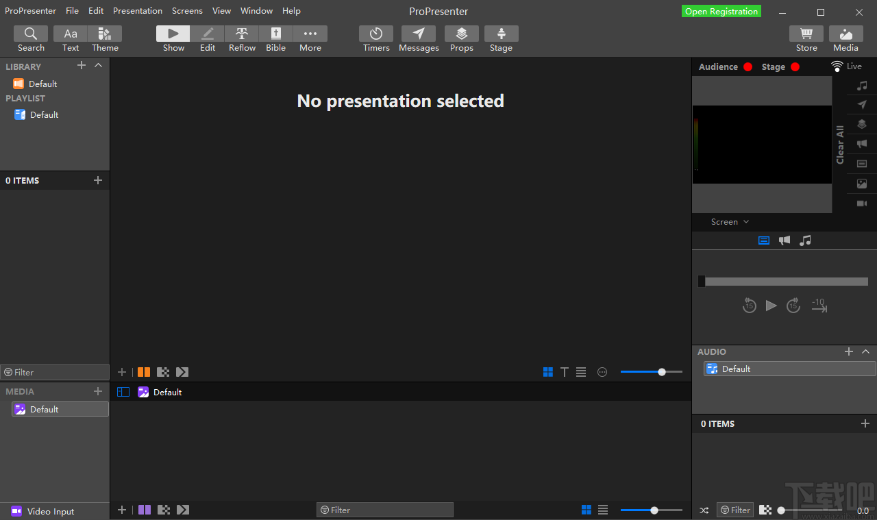 ProPresenter(分屏演示工具)