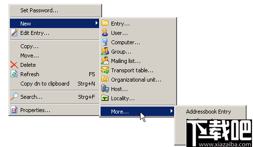LDAP Admin(LDAP管理工具)