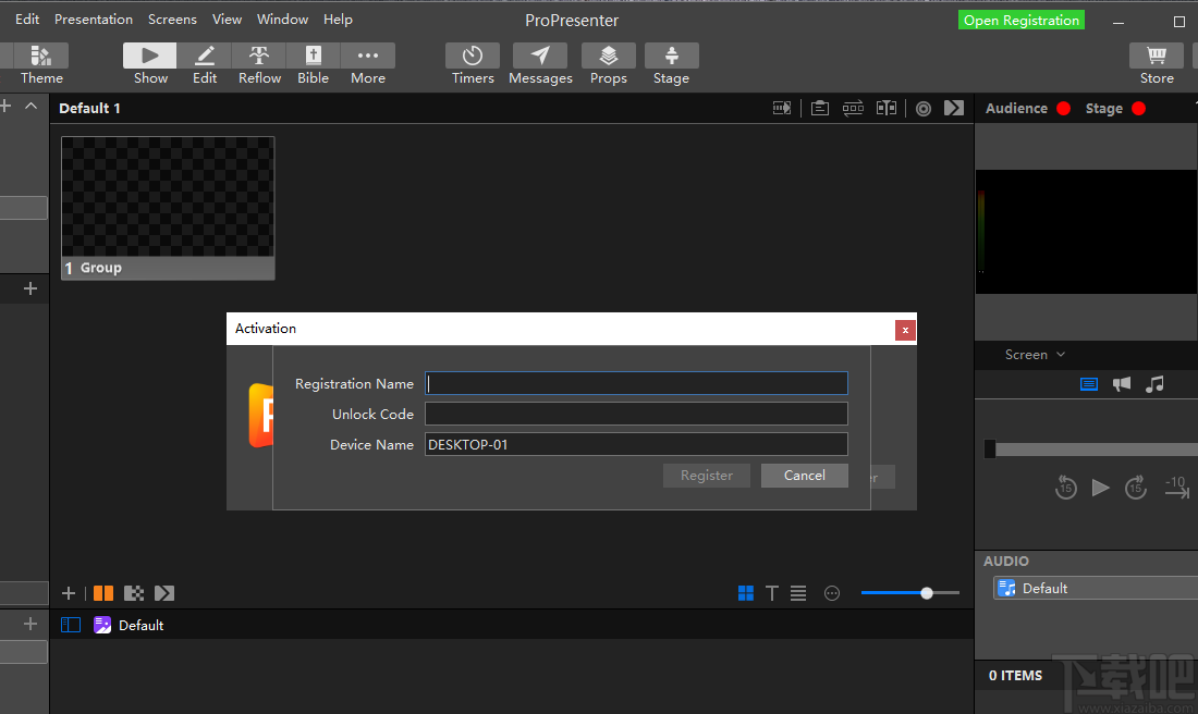 ProPresenter(分屏演示工具)