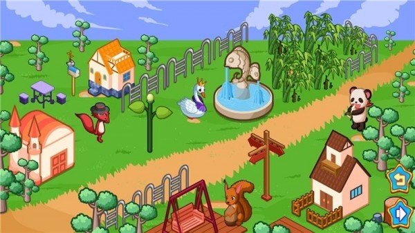 装扮公主宠物小镇