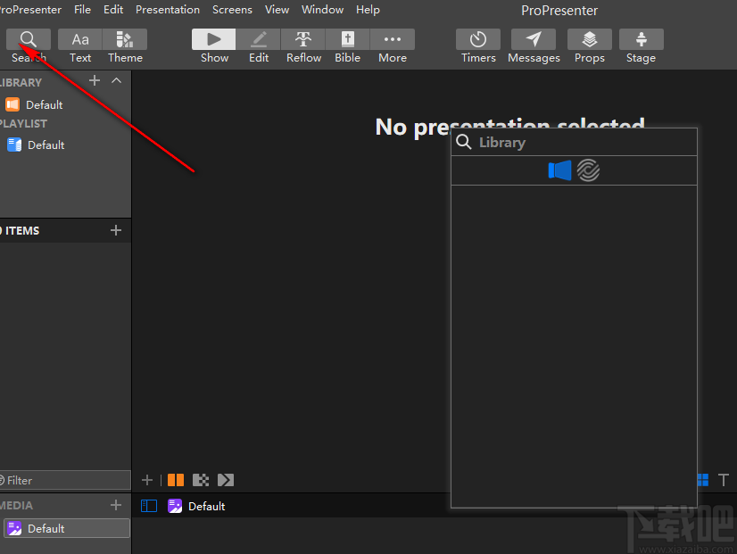 ProPresenter(分屏演示工具)
