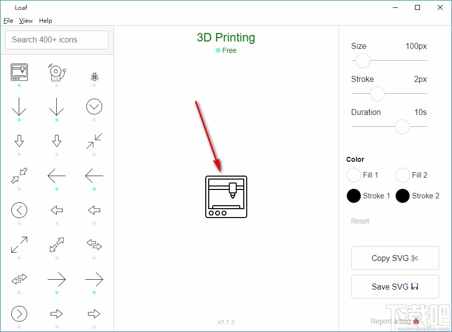 Loaf(动画SVG图标编辑器)