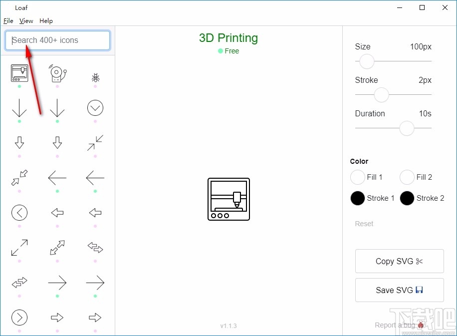 Loaf(动画SVG图标编辑器)