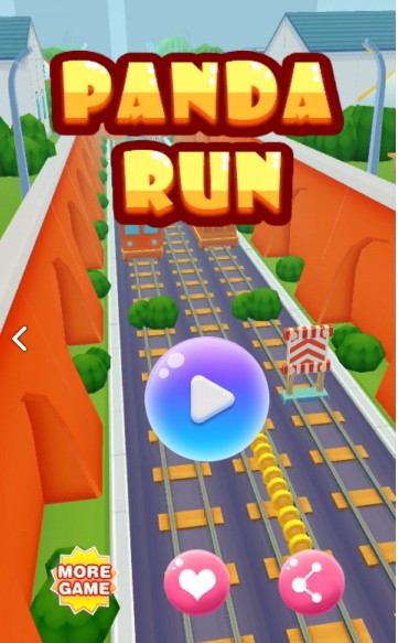 天天熊猫跑酷