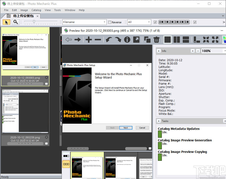 Camera Bits Photo Mechanic(数码相片管理软件)