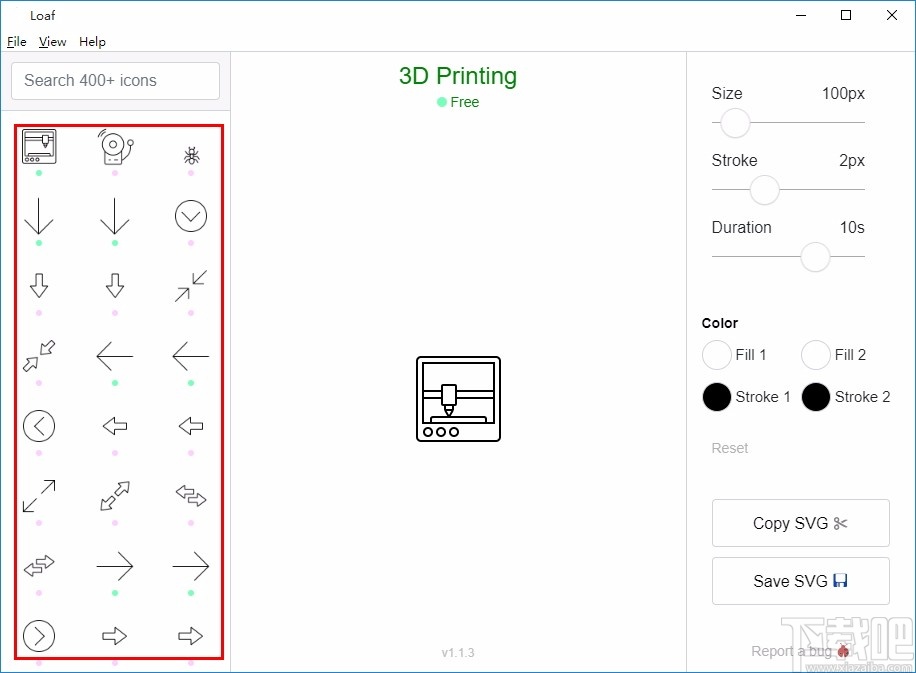 Loaf(动画SVG图标编辑器)