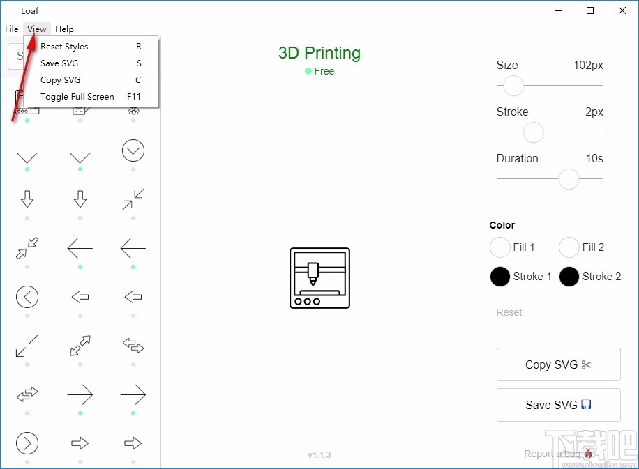 Loaf(动画SVG图标编辑器)