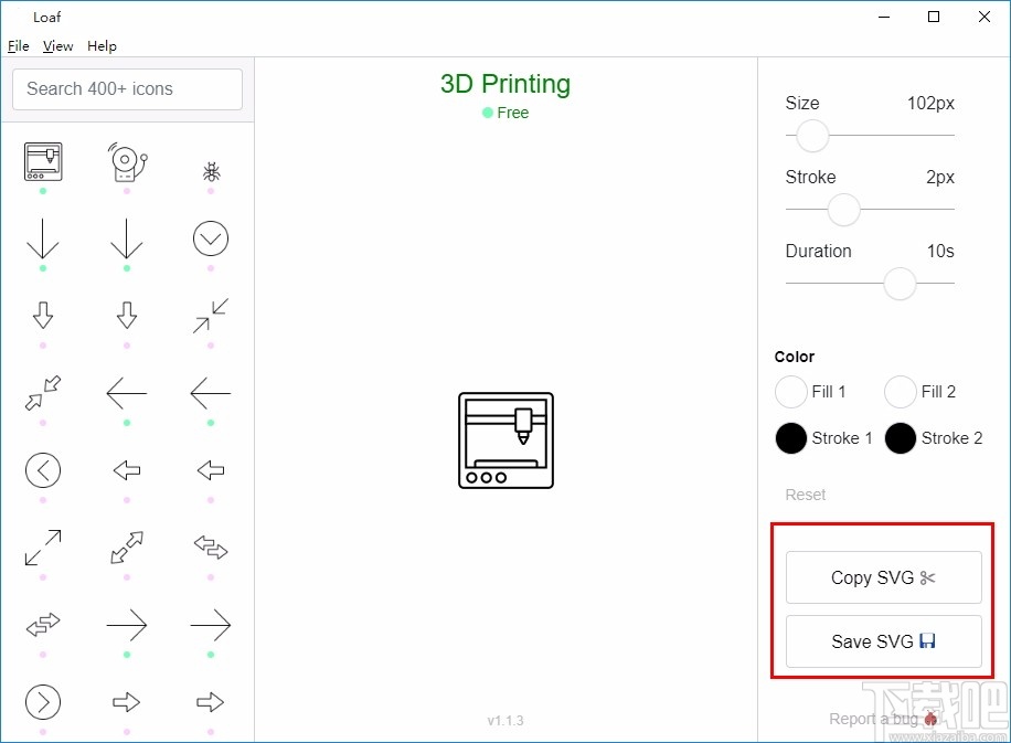 Loaf(动画SVG图标编辑器)
