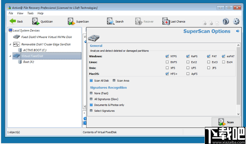 Active Data Studio(数据恢复软件)