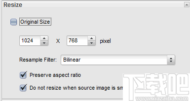 PearlMountain Image Resizer(图片大小调整软件)