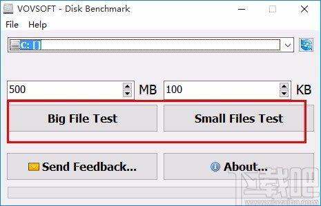 Vov Disk Benchmark(磁盘基准测试工具)
