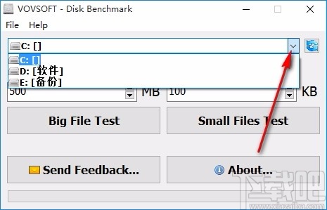 Vov Disk Benchmark(磁盘基准测试工具)