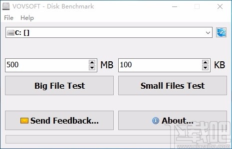Vov Disk Benchmark(磁盘基准测试工具)