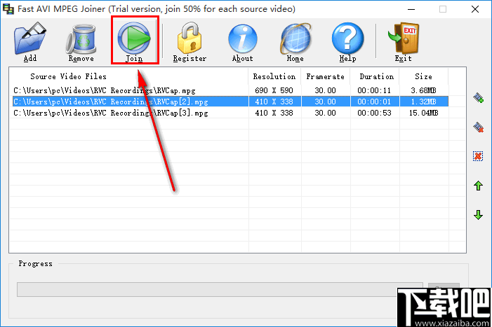 Fast AVI MPEG Joiner(视频合并软件)