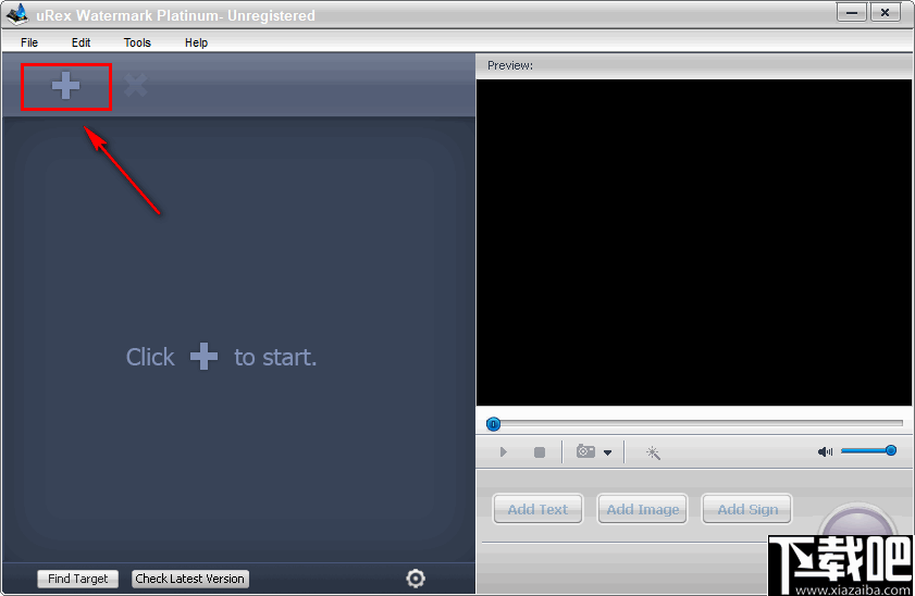 uRex Videomark Platinum(视频水印添加工具)