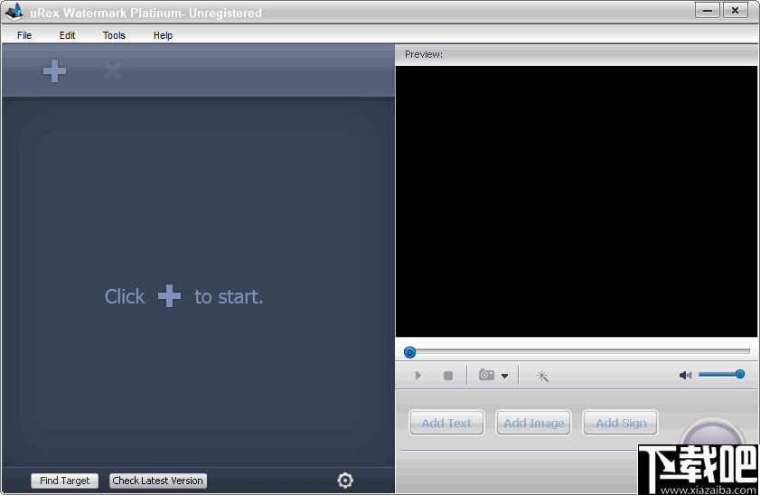uRex Videomark Platinum(视频水印添加工具)