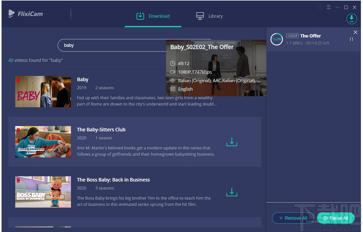 FlexiCam(Netflix视频下载工具)