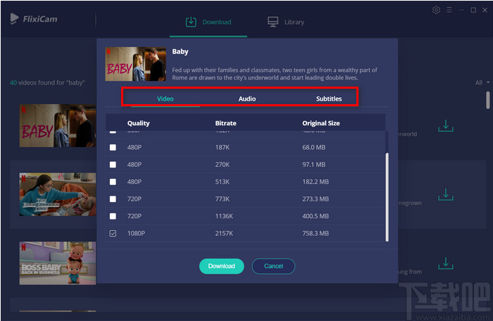 FlexiCam(Netflix视频下载工具)
