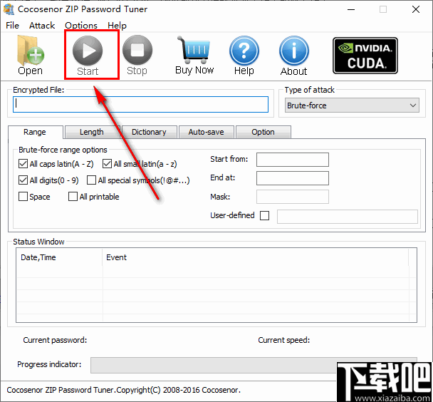 Cocosenor ZIP Password Tuner(zip密码恢复工具)