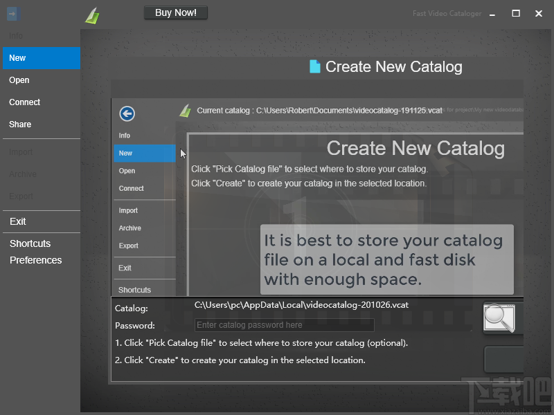 Fast Video Cataloger(视频管理工具)