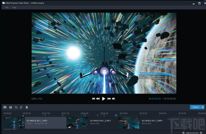 XSplit Express Video Editor(视频编辑器)