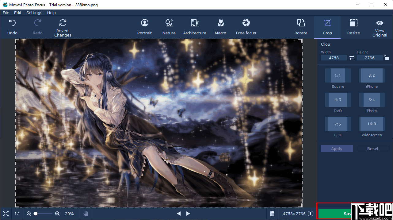 Movavi Photo Focus(图像模糊处理软件)