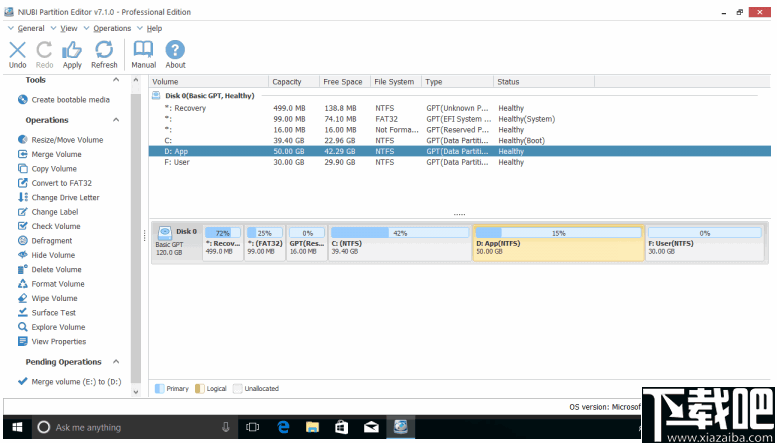 NIUBI Partition Editor(分区编辑器)